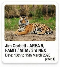 Jim Corebett Area 09